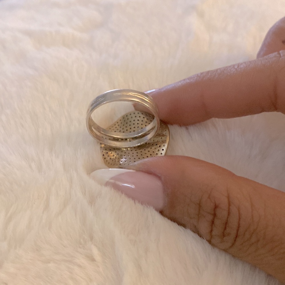 Silver Plated Ring - image 2